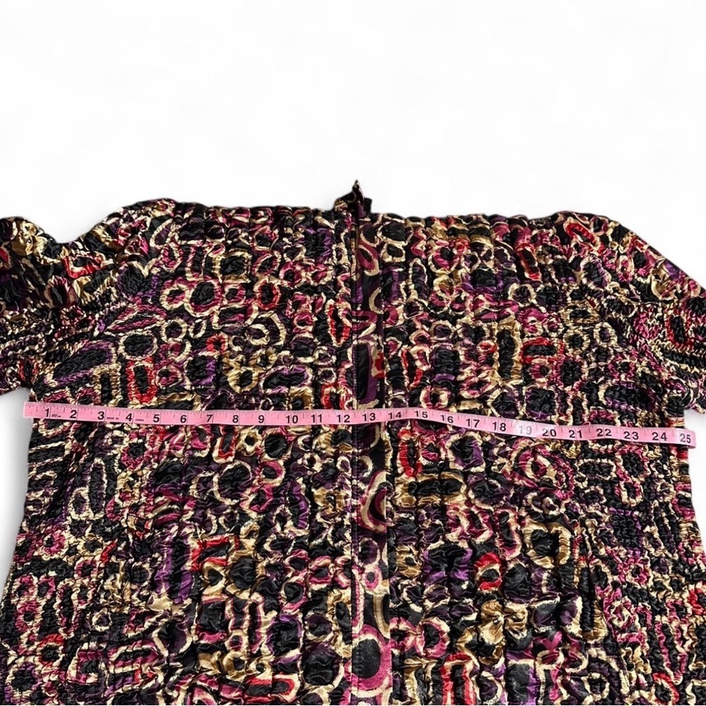 Ruby Rd. Multicolor Patterned Jacket - Picture 4 of 7